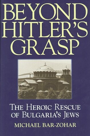Cover of Beyond Hitler's Grasp