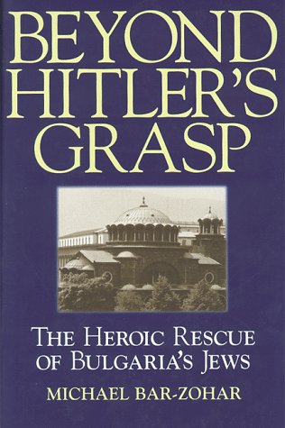 Book cover for Beyond Hitler's Grasp