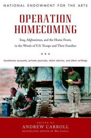 Cover of Operation Homecoming