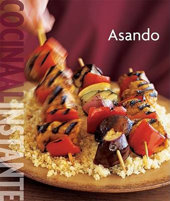 Cover of Cocina al Instante Asando