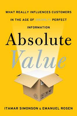 Book cover for Absolute Value