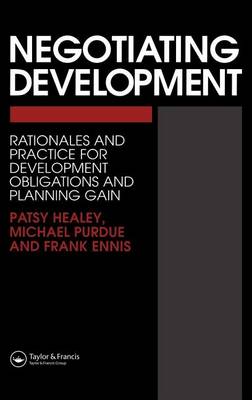 Book cover for Negotiating Development