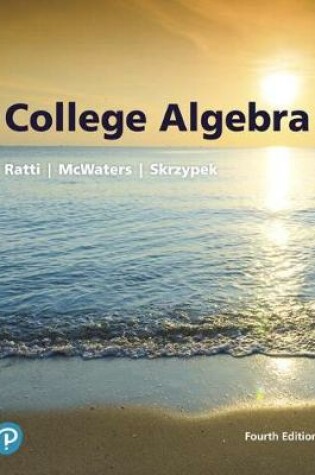 Cover of College Algebra Plus Mylab Math with Pearson Etext -- 24-Month Access Card Package