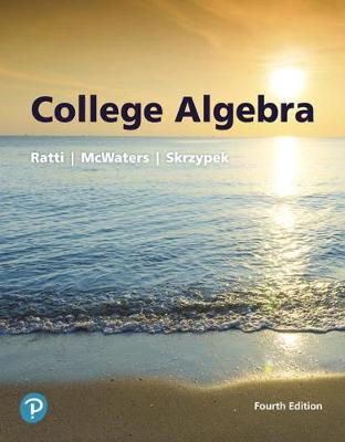 Book cover for College Algebra Plus Mylab Math with Pearson Etext -- 24-Month Access Card Package