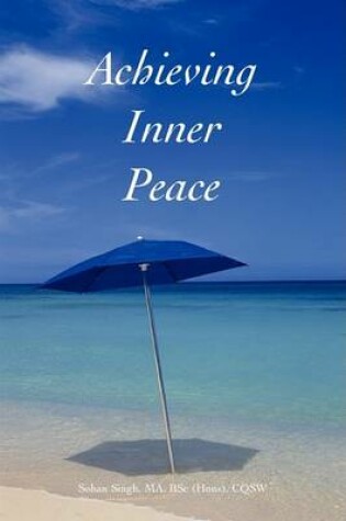 Cover of Achieving Inner Peace