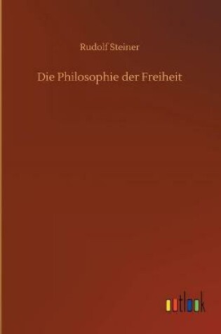 Cover of Die Philosophie der Freiheit