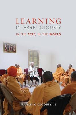 Book cover for Learning Interreligiously