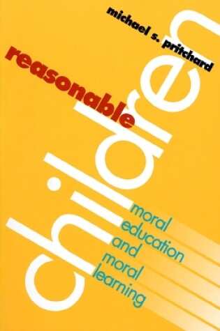 Cover of Reasonable Children