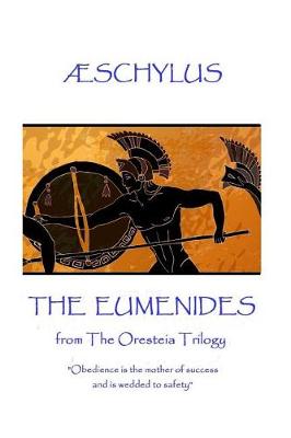 Book cover for AEschylus - The Eumenides