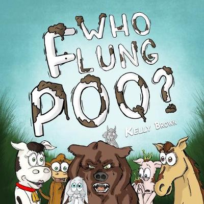 Book cover for Who Flung Poo?