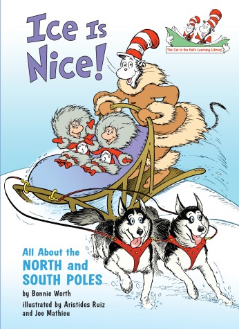 Book cover for Ice is Nice! All About the North and South Poles