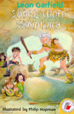 Book cover for Sabre Tooth Sandwich