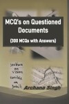 Book cover for MCQ's on Questioned Documents