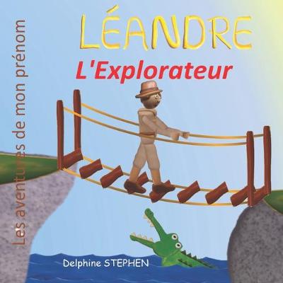 Book cover for Léandre l'Explorateur