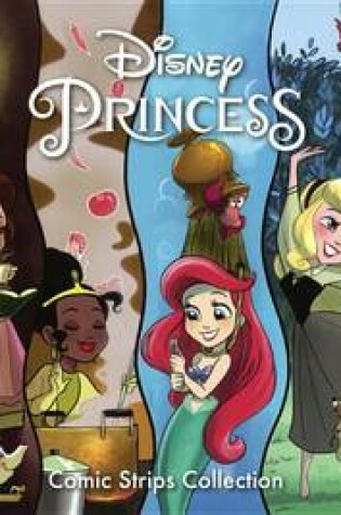 Cover of Disney Princess Comics Collection