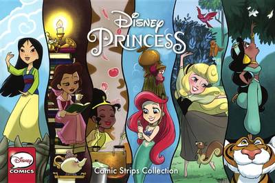 Book cover for Disney Princess Comics Collection