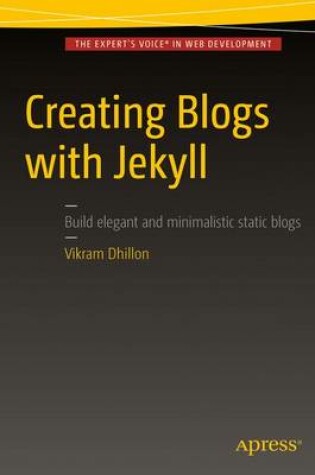 Cover of Creating Blogs with Jekyll