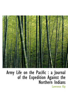 Book cover for Army Life on the Pacific