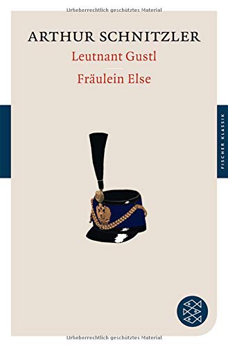 Book cover for Leutnant Gustl/Fraulein Else