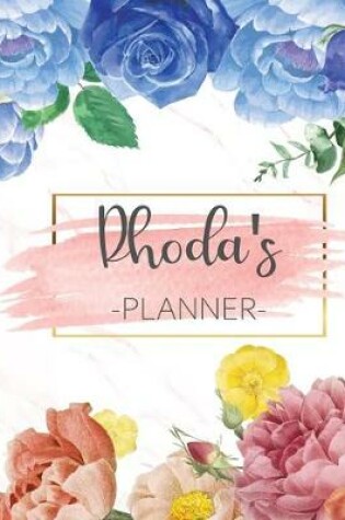 Cover of Rhoda's Planner