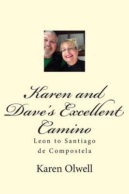 Book cover for Karen and Dave's Excellent Camino