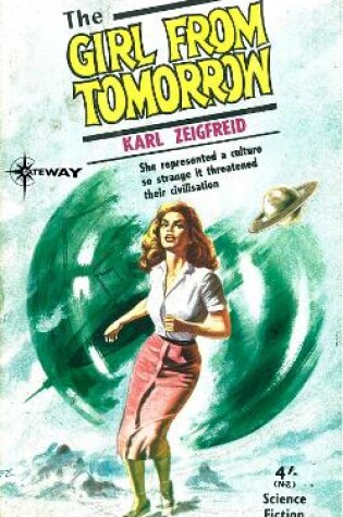 Cover of The Girl From Tomorrow
