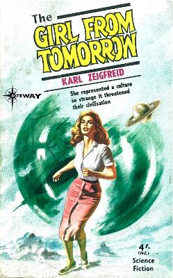 Book cover for The Girl From Tomorrow