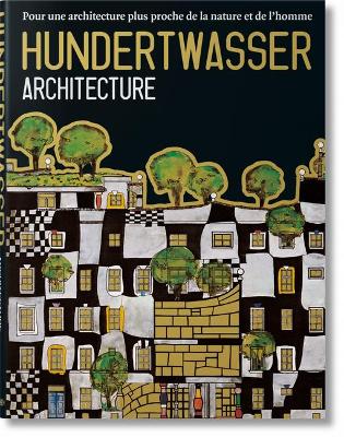 Book cover for Hundertwasser. Architecture