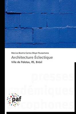 Book cover for Architecture Eclectique