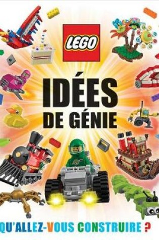 Cover of Lego(r) Idees de Genie