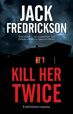 Book cover for Kill Her Twice