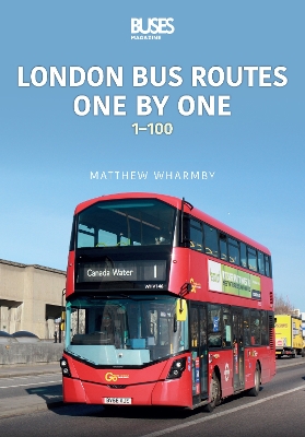 Cover of London bus Routes One by One