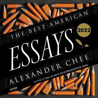 Cover of The Best American Essays 2022