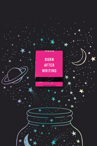 Cover of Burn After Writing (Magic Stars)