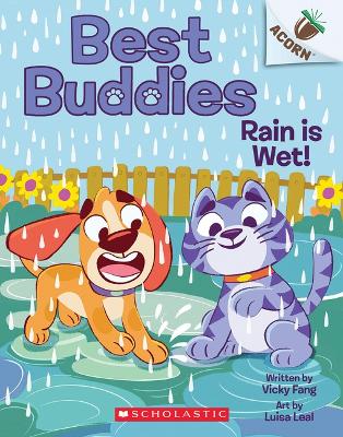 Book cover for Rain Is Wet!: An Acorn Book