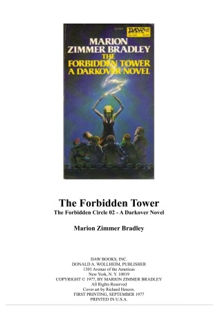 Cover of The Forbidden Tower