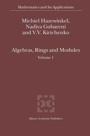 Cover of Algebras, Rings and Modules