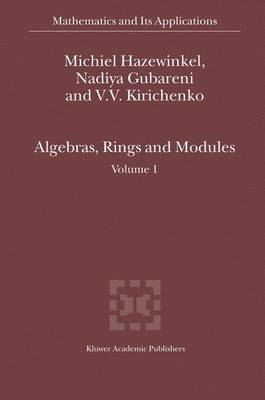 Cover of Algebras, Rings and Modules