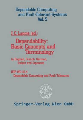 Cover of Dependability: Basic Concepts and Terminology