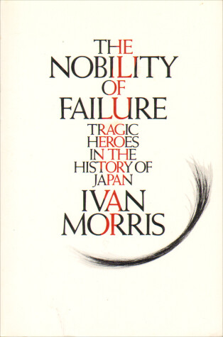 Book cover for The Nobility of Failure