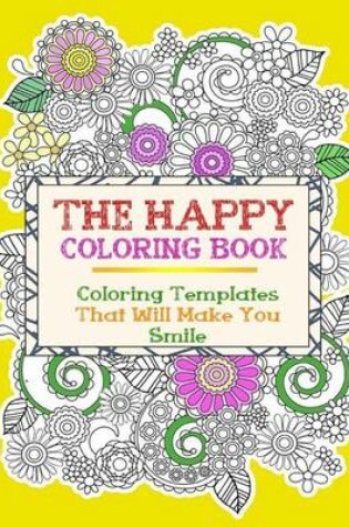 Cover of The Happy Coloring Book