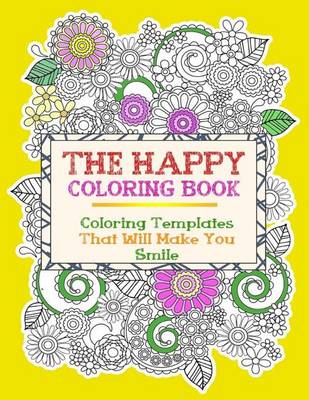 Book cover for The Happy Coloring Book