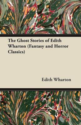 Book cover for The Ghost Stories of Edith Wharton