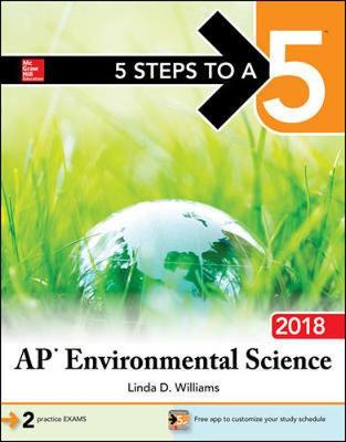 Book cover for 5 Steps to a 5: AP Environmental Science 2018