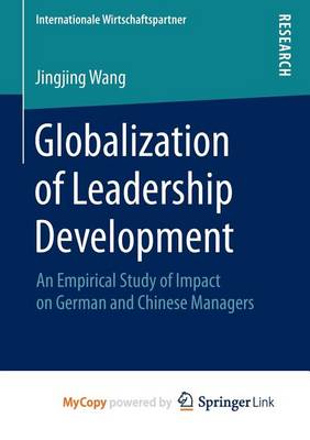 Book cover for Globalization of Leadership Development