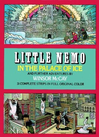 Book cover for Little Nemo in the Palace of Ice