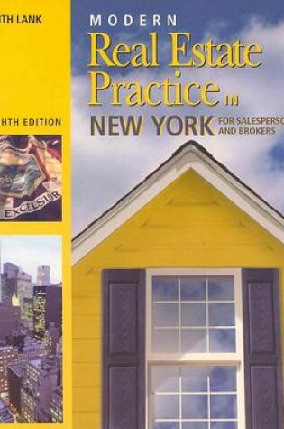 Cover of Modern Real Estate Practie in New York