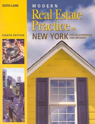 Cover of Modern Real Estate Practie in New York