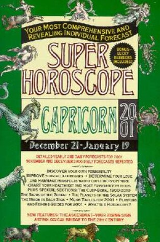 Cover of Super Horoscope: Capricorn 200