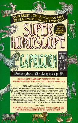 Book cover for Super Horoscope: Capricorn 200